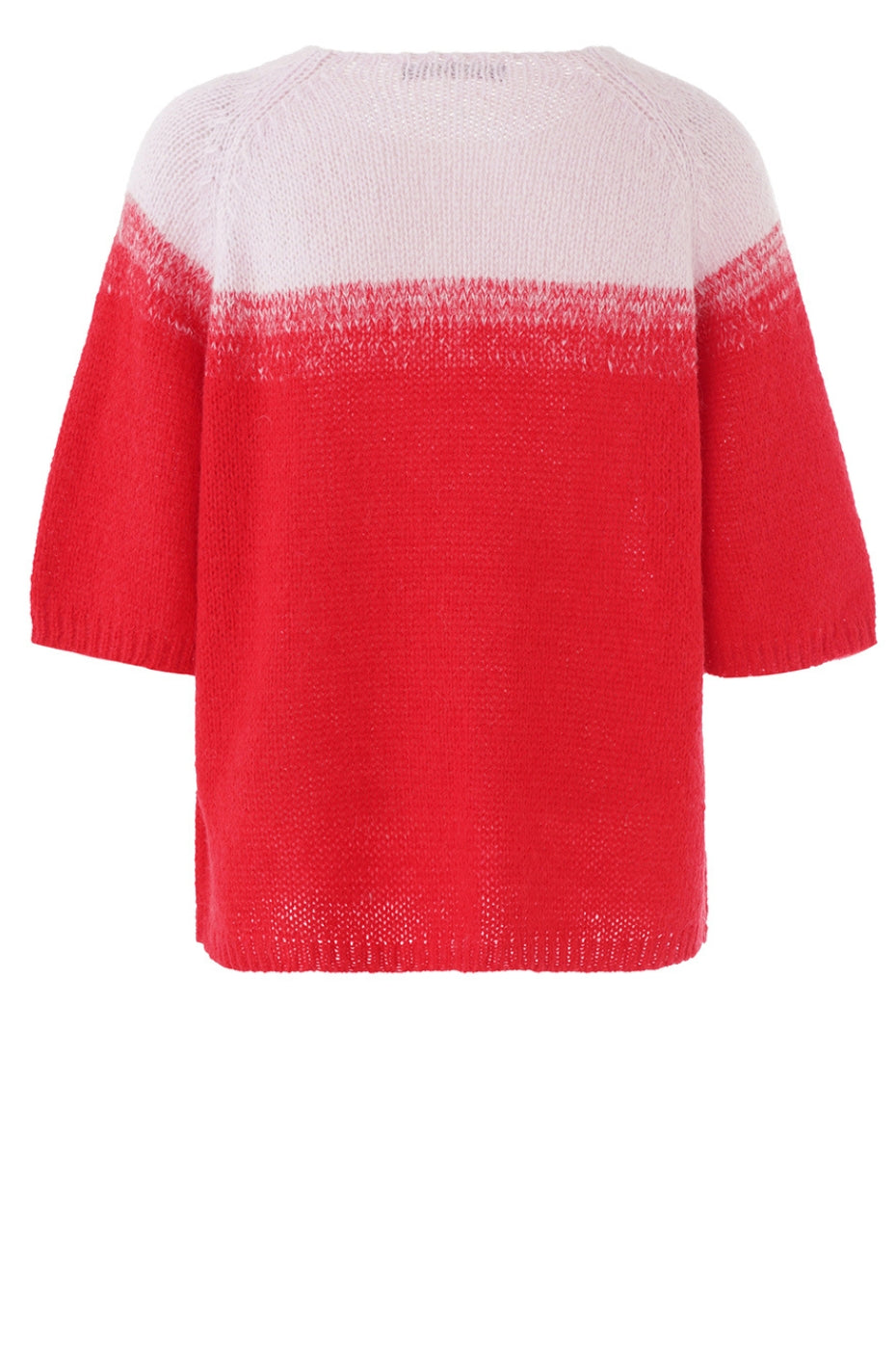 LUXZUZ // ONE TWO Belenda Knit Knit 349 Flame Scarlet