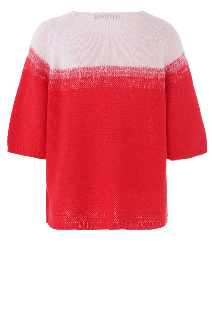LUXZUZ // ONE TWO Belenda Knit Knit 349 Flame Scarlet