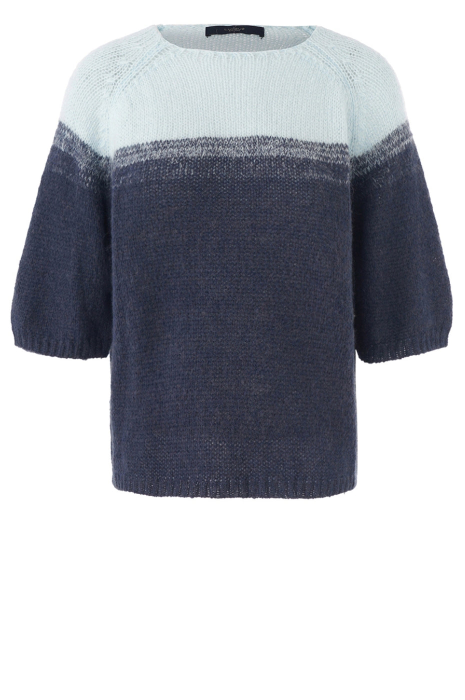 LUXZUZ // ONE TWO Belenda Knit Knit 577 Night Blue