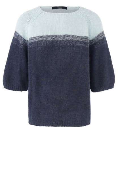 LUXZUZ // ONE TWO Belenda Knit Knit 577 Night Blue