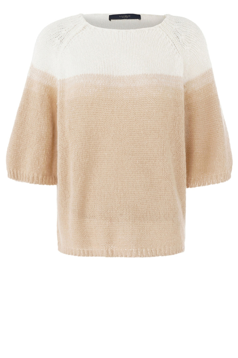 LUXZUZ // ONE TWO Belenda Knit Knit 748 Sesame
