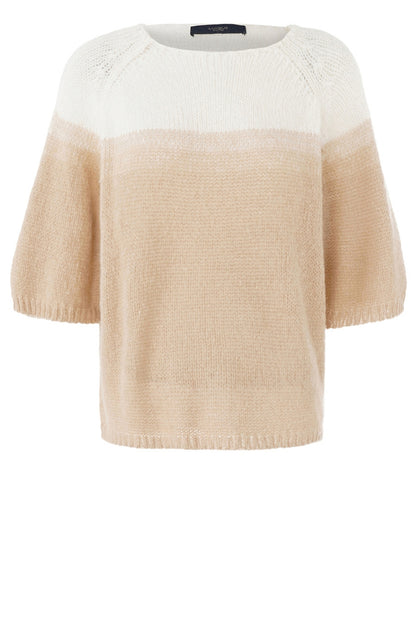 LUXZUZ // ONE TWO Belenda Knit Knit 748 Sesame