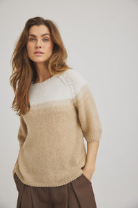 Belenda Knit - Sesame