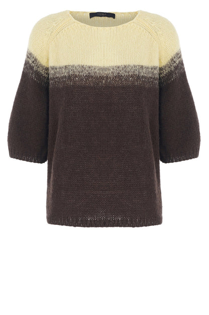 LUXZUZ // ONE TWO Belenda Knit Knit 795 Coffee Bean