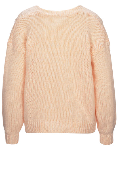 LUXZUZ // ONE TWO Bendie Knit Knit 383 Creole Pink