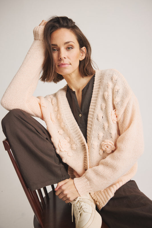 LUXZUZ // ONE TWO Bendie Knit Knit 383 Creole Pink