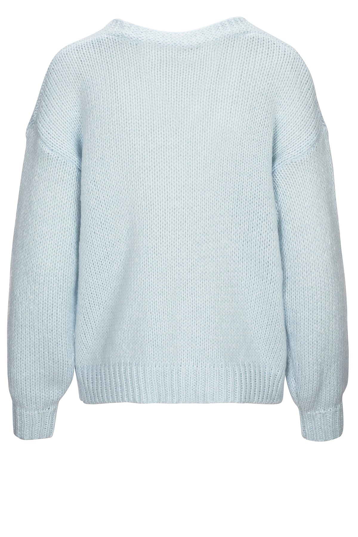 LUXZUZ // ONE TWO Bendie Knit Knit 509 Baby Blue