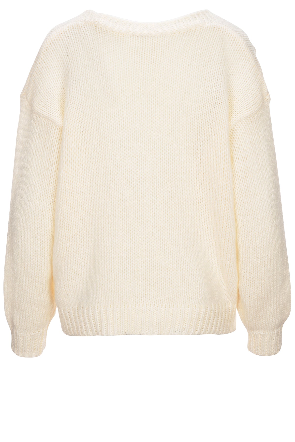 LUXZUZ // ONE TWO Bendie Knit Knit 737 Cream