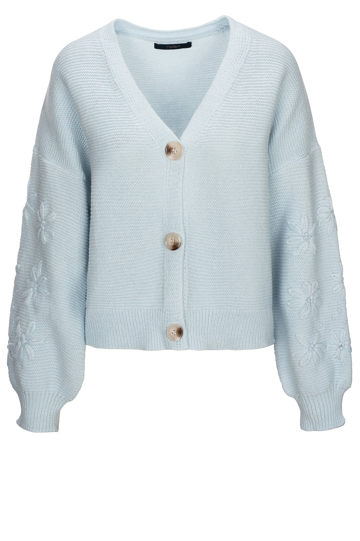 LUXZUZ // ONE TWO Bene Knit Knit 509 Baby Blue