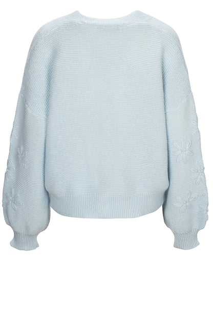 LUXZUZ // ONE TWO Bene Knit Knit 509 Baby Blue