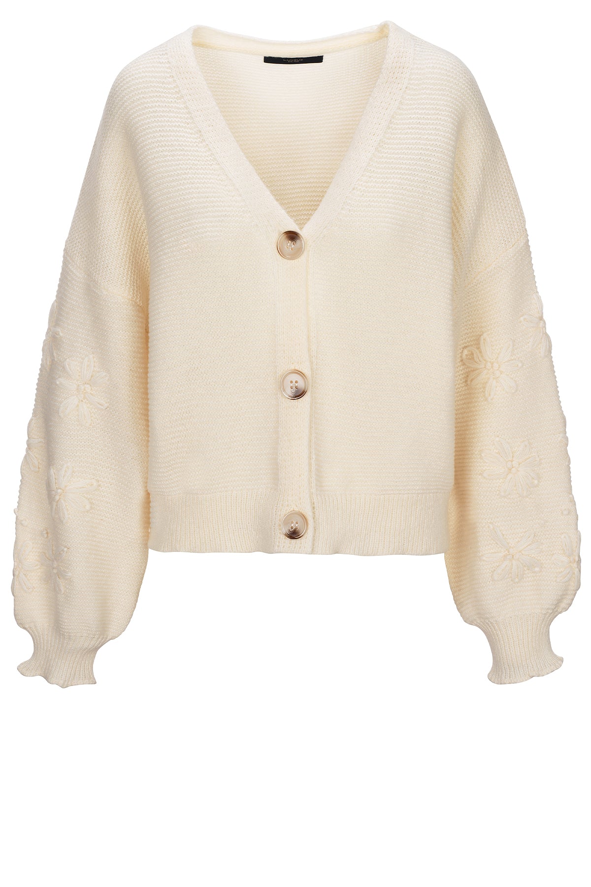 LUXZUZ // ONE TWO Bene Knit Knit 737 Cream