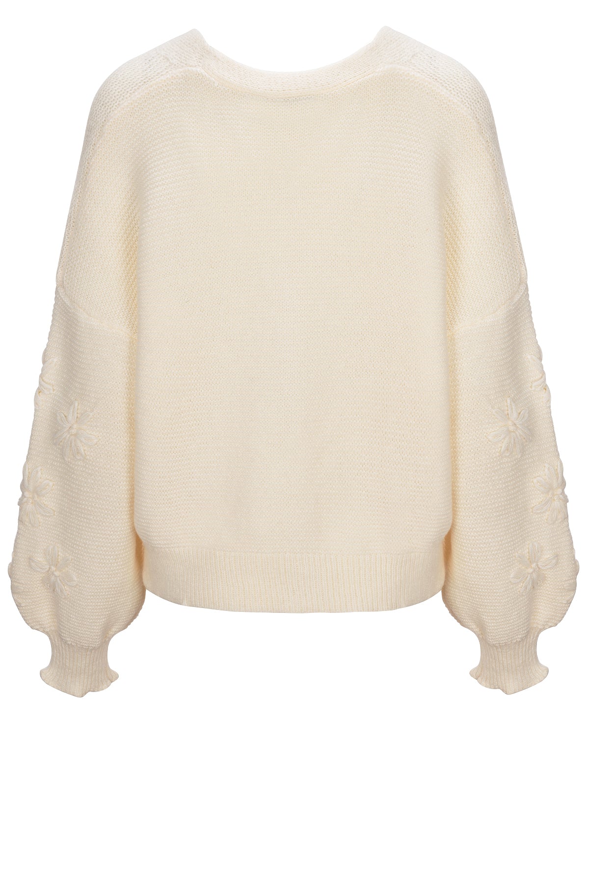 LUXZUZ // ONE TWO Bene Knit Knit 737 Cream