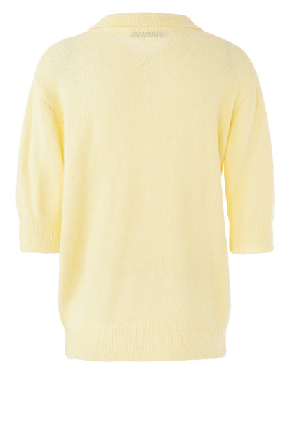 LUXZUZ // ONE TWO Benedicta Knit Knit 129 Pastel Yellow