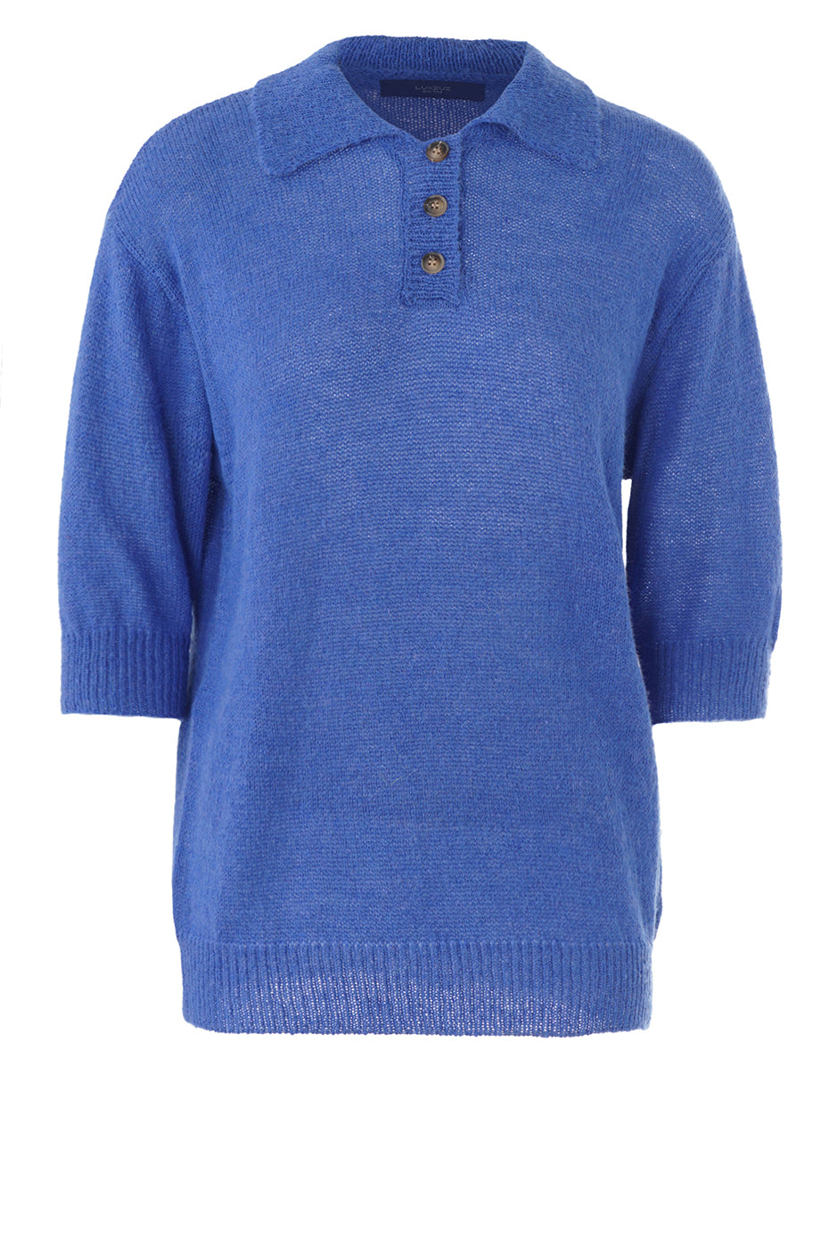 LUXZUZ // ONE TWO Benedicta Knit Knit 556 Palace Blue