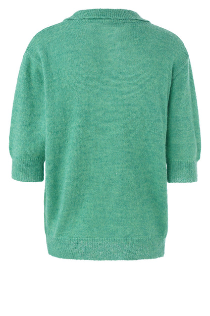 LUXZUZ // ONE TWO Benedicta Knit Knit 609 Ming Green