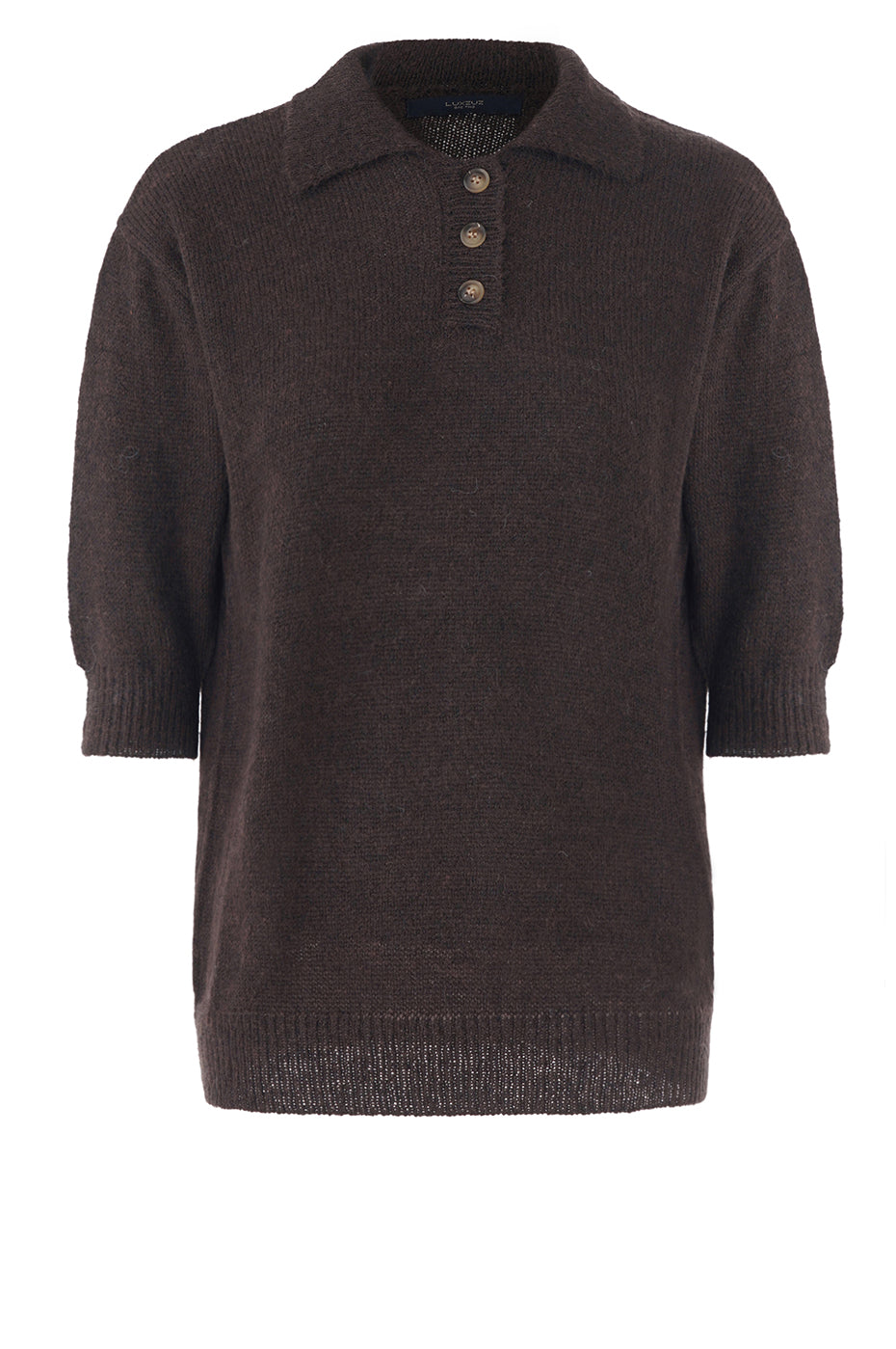 LUXZUZ // ONE TWO Benedicta Knit Knit 795 Coffee Bean