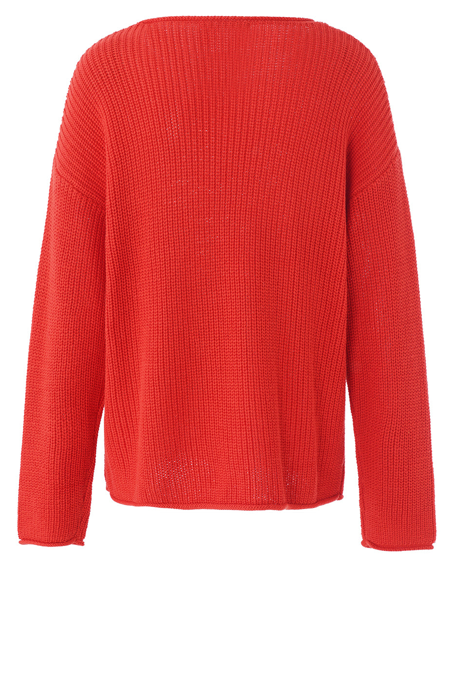 LUXZUZ // ONE TWO Benete Knit Knit 349 Flame Scarlet