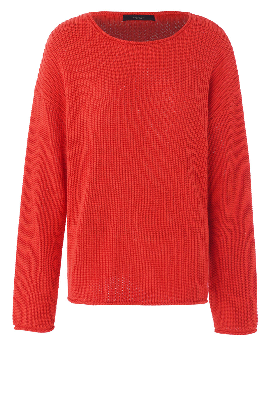 LUXZUZ // ONE TWO Benete Knit Knit 349 Flame Scarlet
