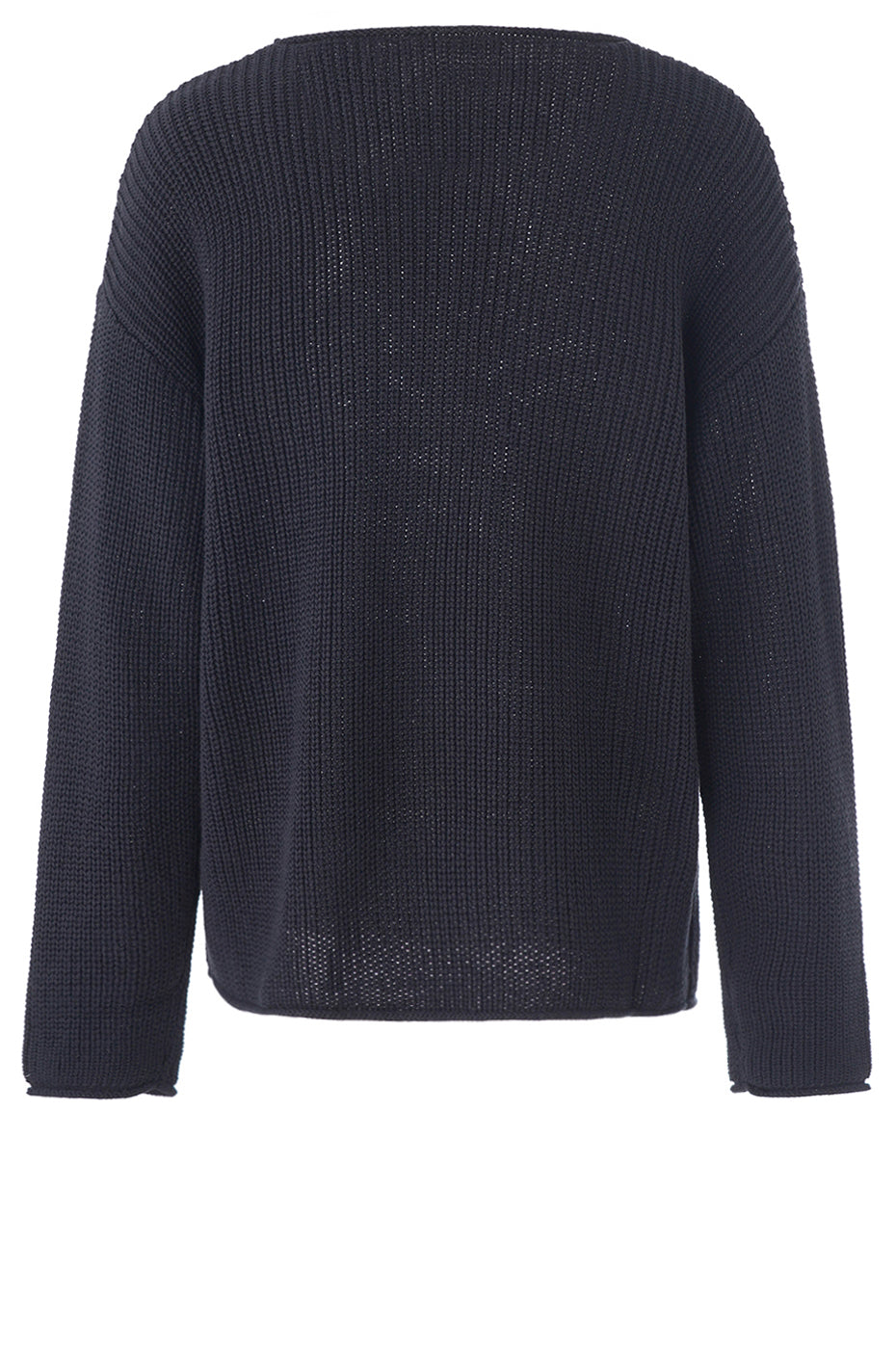 LUXZUZ // ONE TWO Benete Knit Knit 577 Night Blue