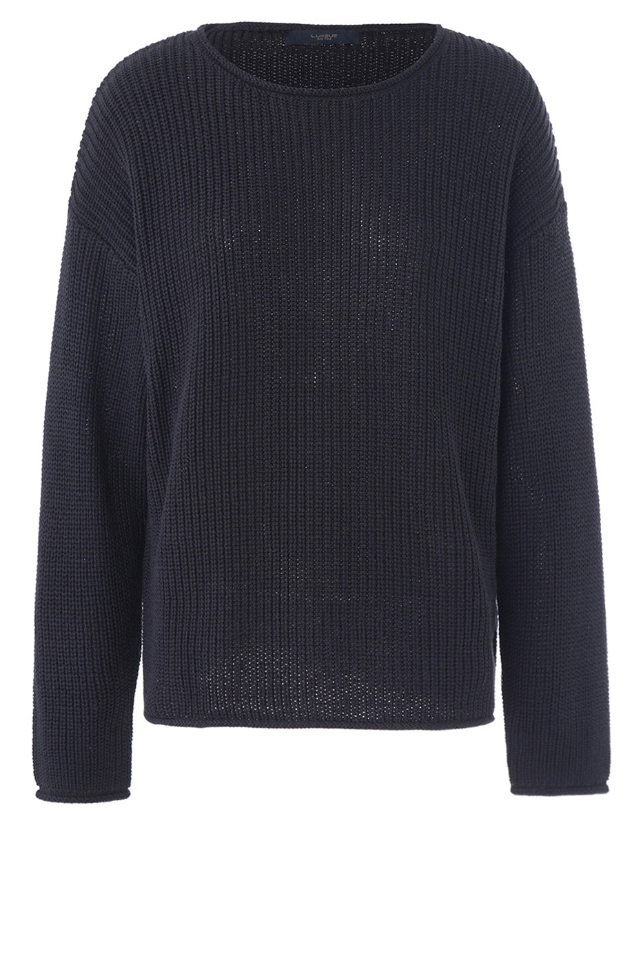 LUXZUZ // ONE TWO Benete Knit Knit 577 Night Blue