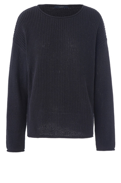 LUXZUZ // ONE TWO Benete Knit Knit 577 Night Blue