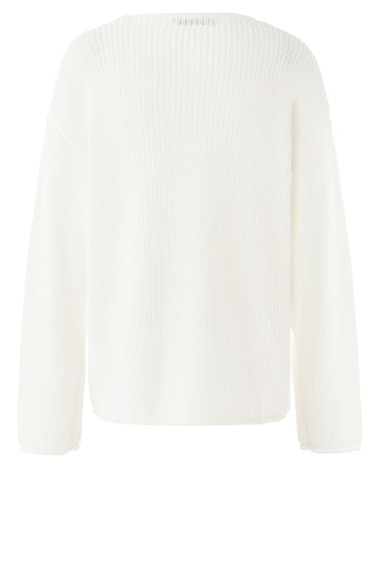 LUXZUZ // ONE TWO Benete Knit Knit 737 Cream