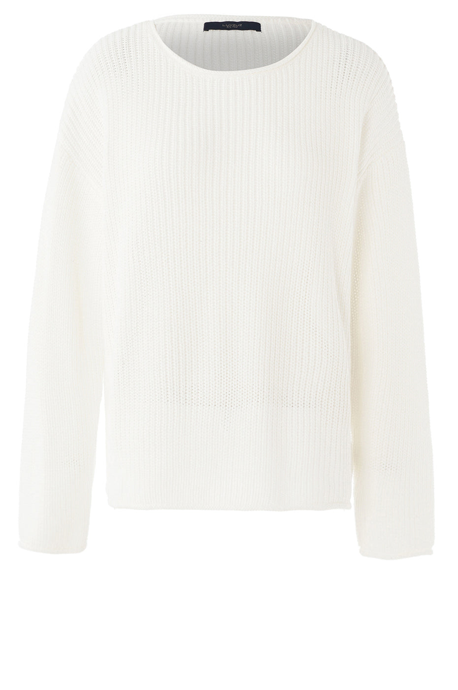 LUXZUZ // ONE TWO Benete Knit Knit 737 Cream