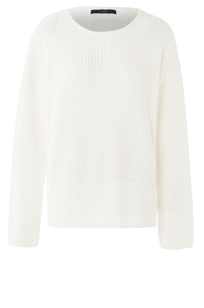 LUXZUZ // ONE TWO Benete Knit Knit 737 Cream