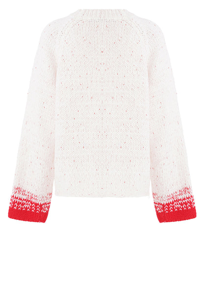 LUXZUZ // ONE TWO Bengtha Knit Knit 349 Flame Scarlet