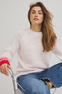 Bengtha Knit - Flame Scarlet