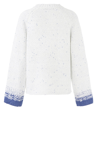 LUXZUZ // ONE TWO Bengtha Knit Knit 556 Palace Blue