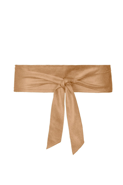 LUXZUZ // ONE TWO Beth Belt Accessories 703 Cornstalk