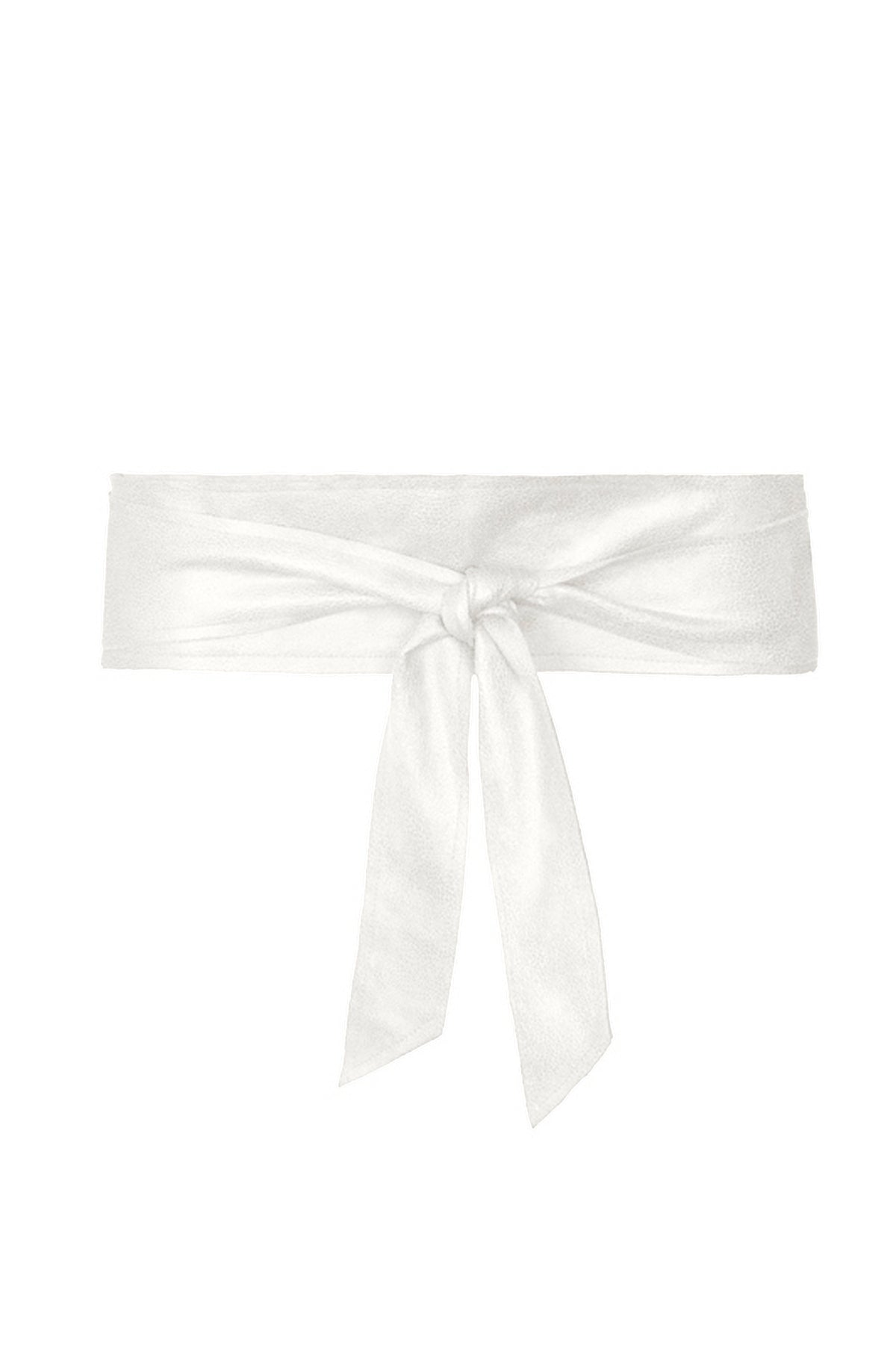 LUXZUZ // ONE TWO Beth Belt Accessories 737 Cream