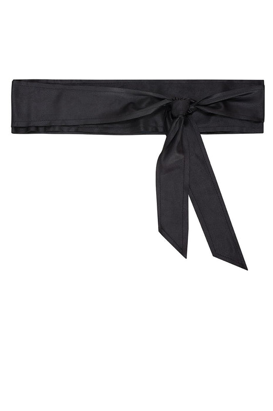 LUXZUZ // ONE TWO Beth Belt light Accessories 999 Black