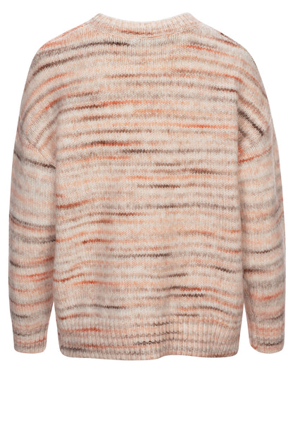 LUXZUZ // ONE TWO Betri Knit Knit 208 Apricot Wash