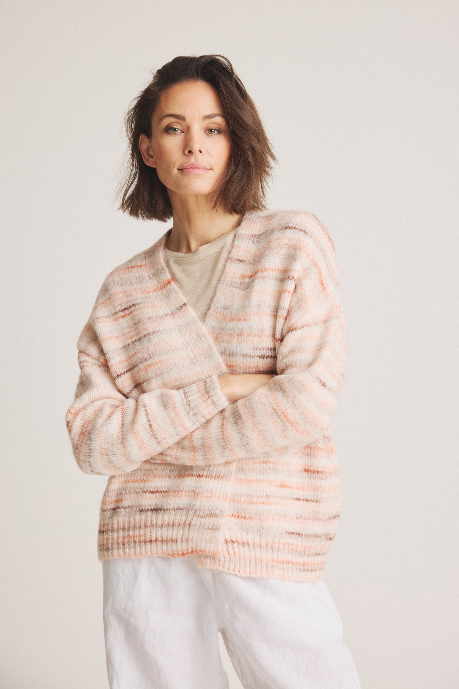 LUXZUZ // ONE TWO Bett Knit Knit 208 Apricot Wash