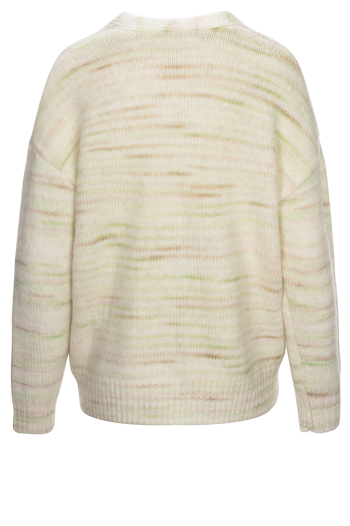 LUXZUZ // ONE TWO Bett Knit Knit 625 Shadow Lime