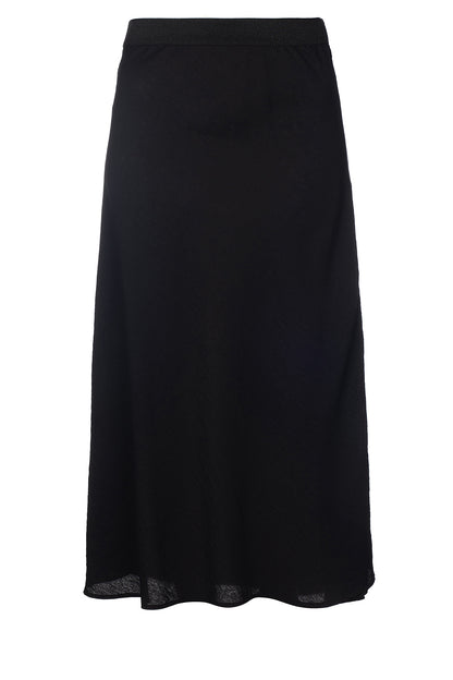 LUXZUZ // ONE TWO Biasenio Skirt Skirt 999 Black