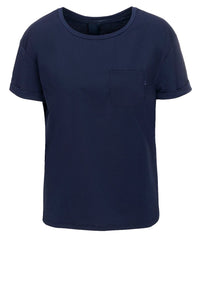 Bibina T-Shirt - Navy Blue