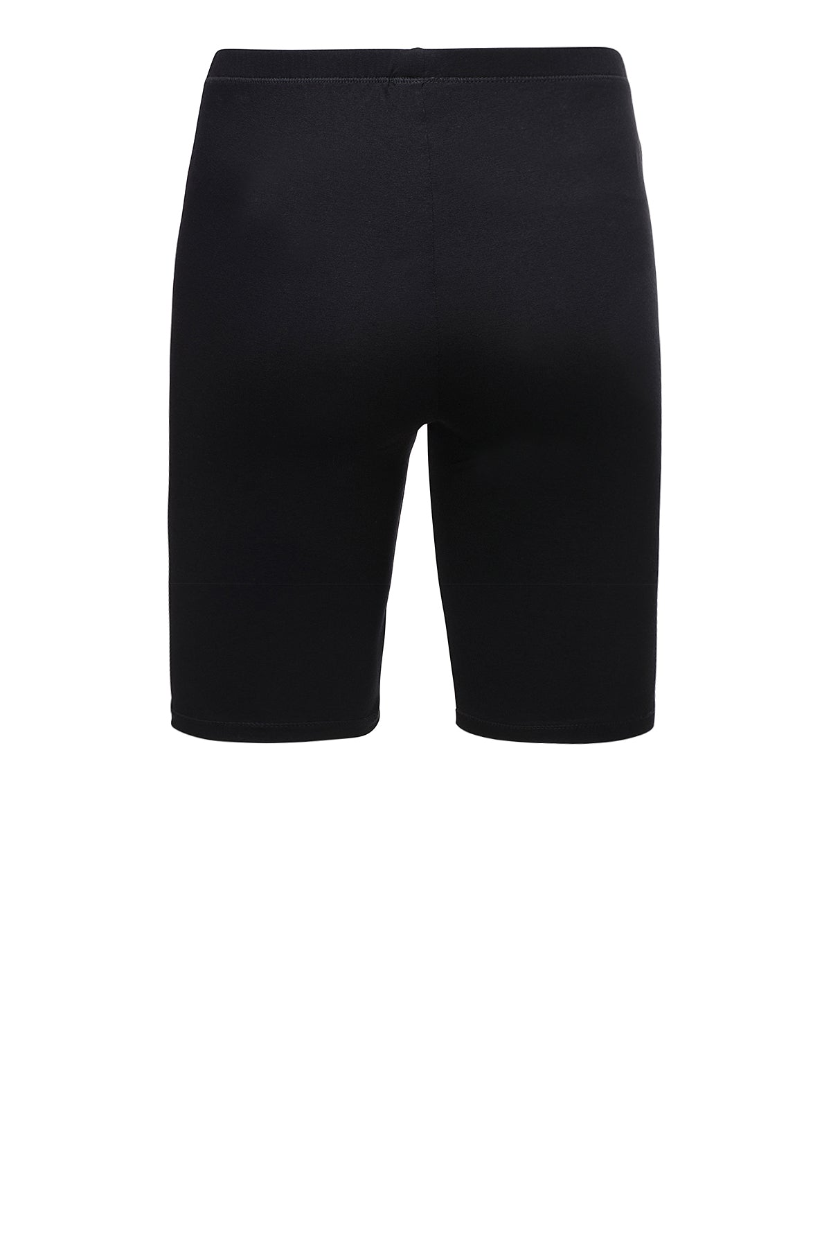 LUXZUZ // ONE TWO Biker Pant Shorts 999 Black