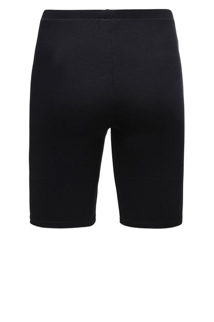 LUXZUZ // ONE TWO Biker Pant Shorts 999 Black
