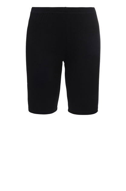 LUXZUZ // ONE TWO Biker Pant Shorts 999 Black