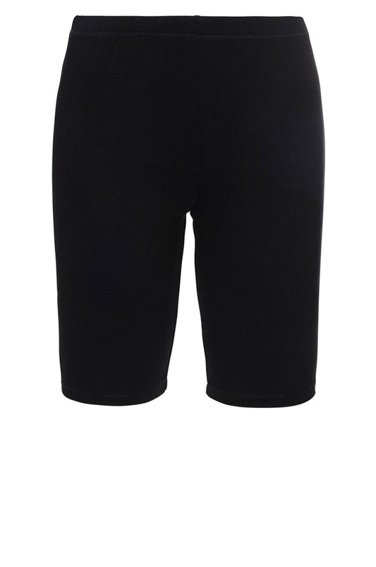 LUXZUZ // ONE TWO Biker Pant Shorts 999 Black