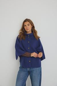 Birdie Knit - Navy Blue