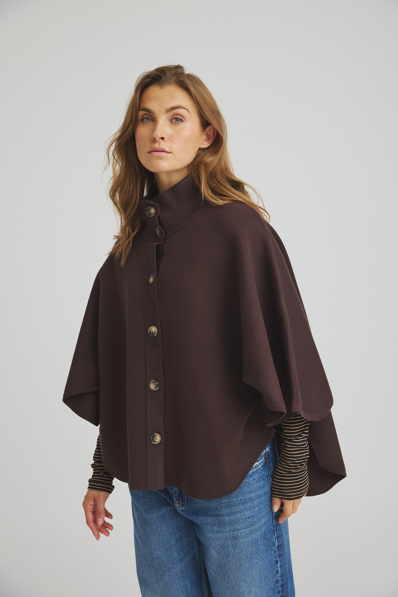 LUXZUZ // ONE TWO Birdie Knit Knit 799 Choco Lux