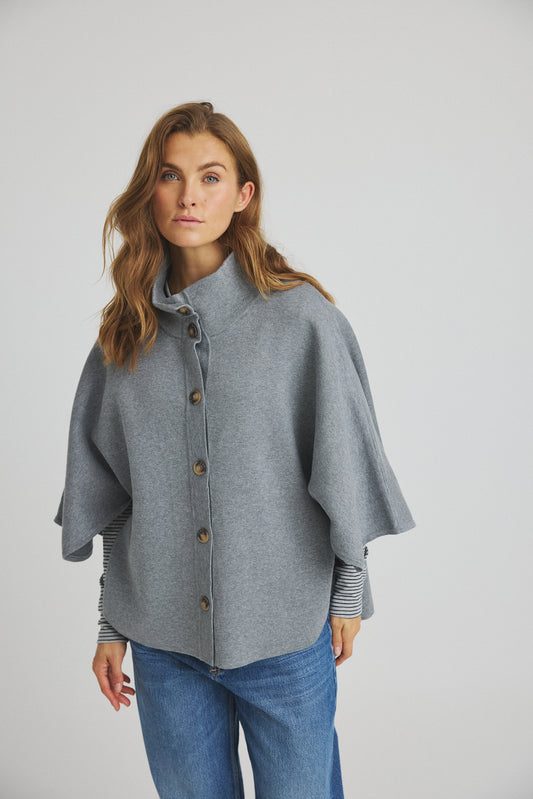 LUXZUZ // ONE TWO Birdie Knit Knit 821 Grey Marl