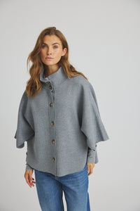 Birdie Knit - Grey Marl