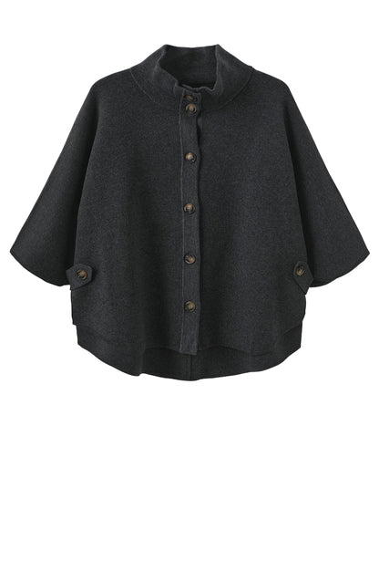 LUXZUZ // ONE TWO Birdie Knit Knit 833 Asphalt