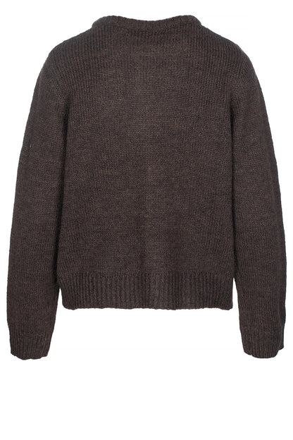 LUXZUZ // ONE TWO Birgita Knit Knit 787 Delicioso