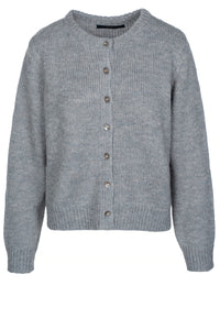 Birgita Knit - Grey Marl